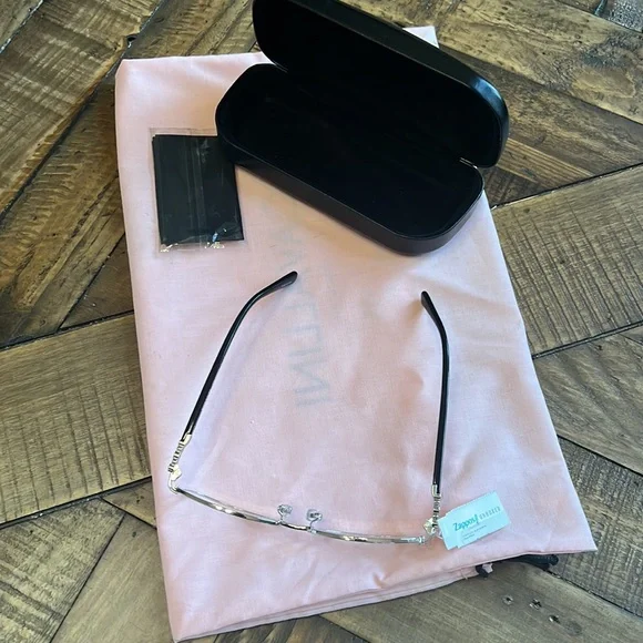 Coach New York  frames silver black NWT - Picture 3 of 6